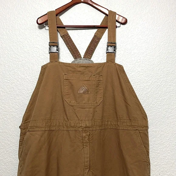 Bulwark Flame Resistant Insulated Overall Bib
